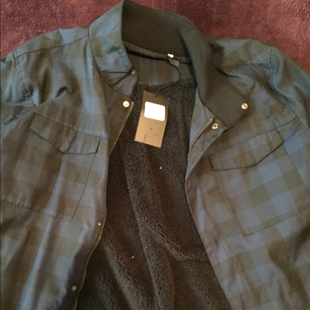 Five Four Plaid Jacket size XL